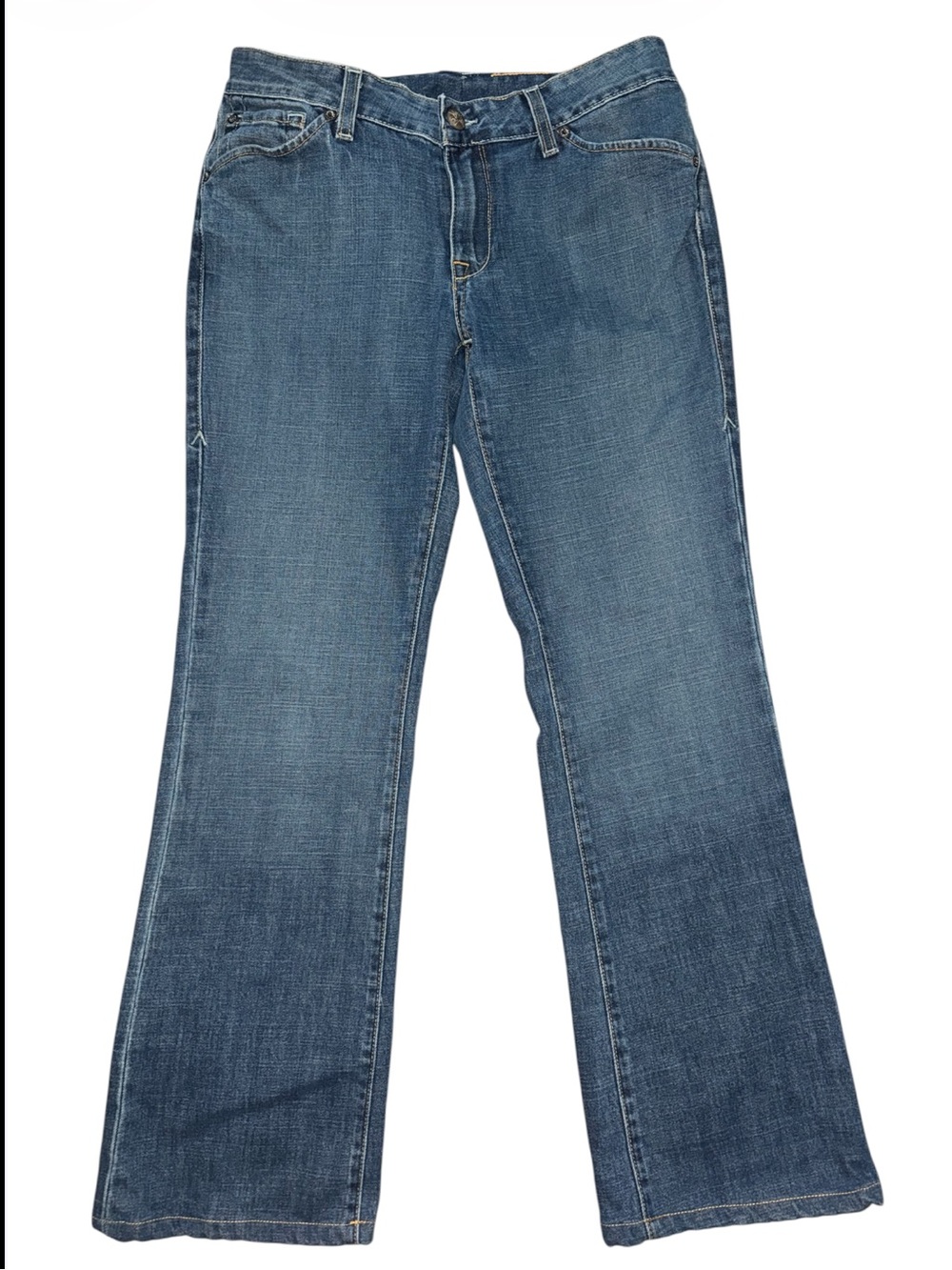 Agave La Vaquera Slim Boot Cut Jeans Medium Wash Made USA Size 30